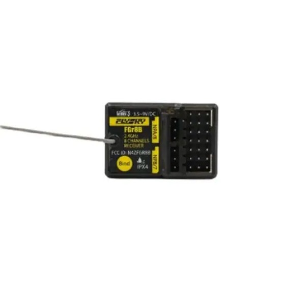 FLYSKY FGR8B 2.4GHz 8CH Receiver PWM PPM Ibus for AFHDS3 Transmitters PL18/ NB4 /NB4 Lite
